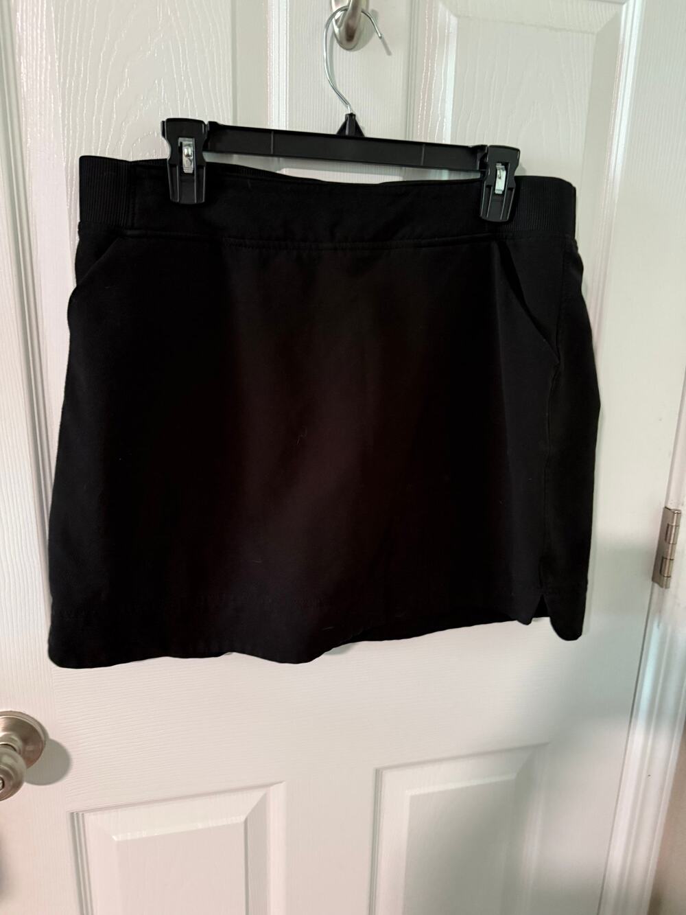 32 Degrees Skort Black Size Large